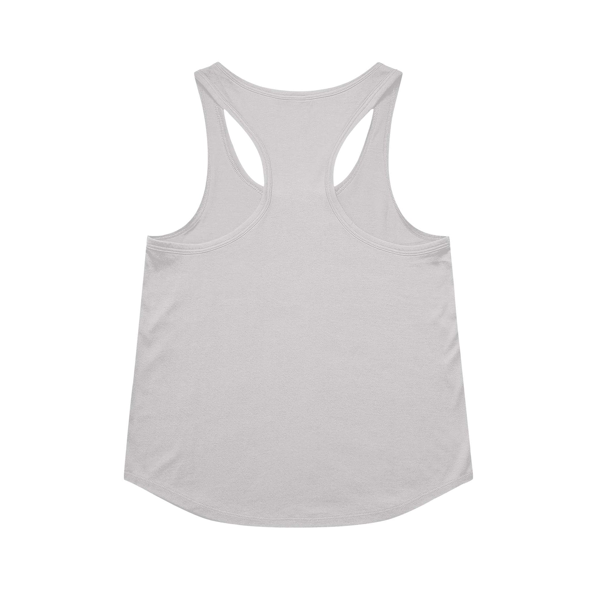 Never Financially Recover Racerback Tank