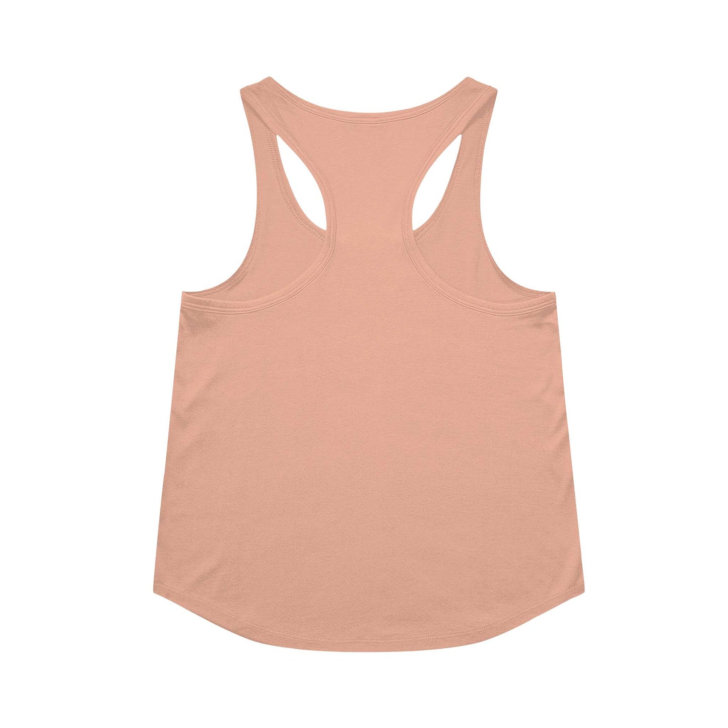 Never Financially Recover Racerback Tank