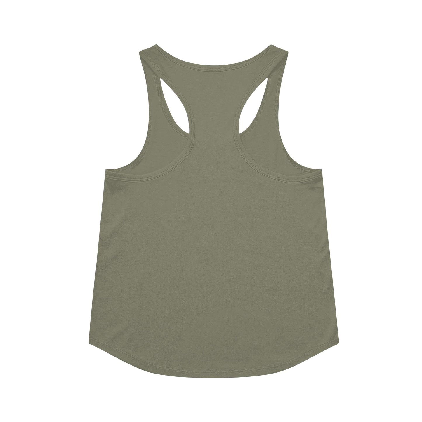 Never Financially Recover - Racerback Tank