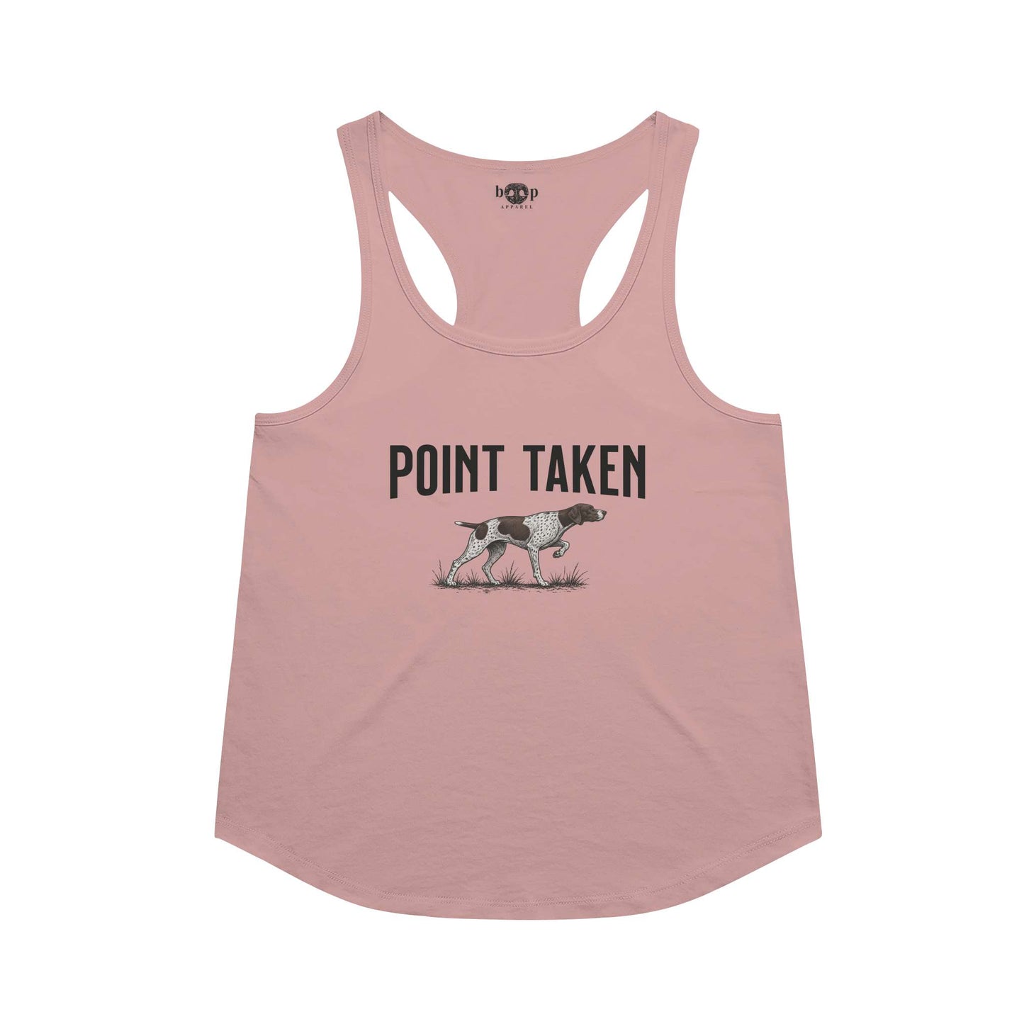 Point Taken Racerback Tank