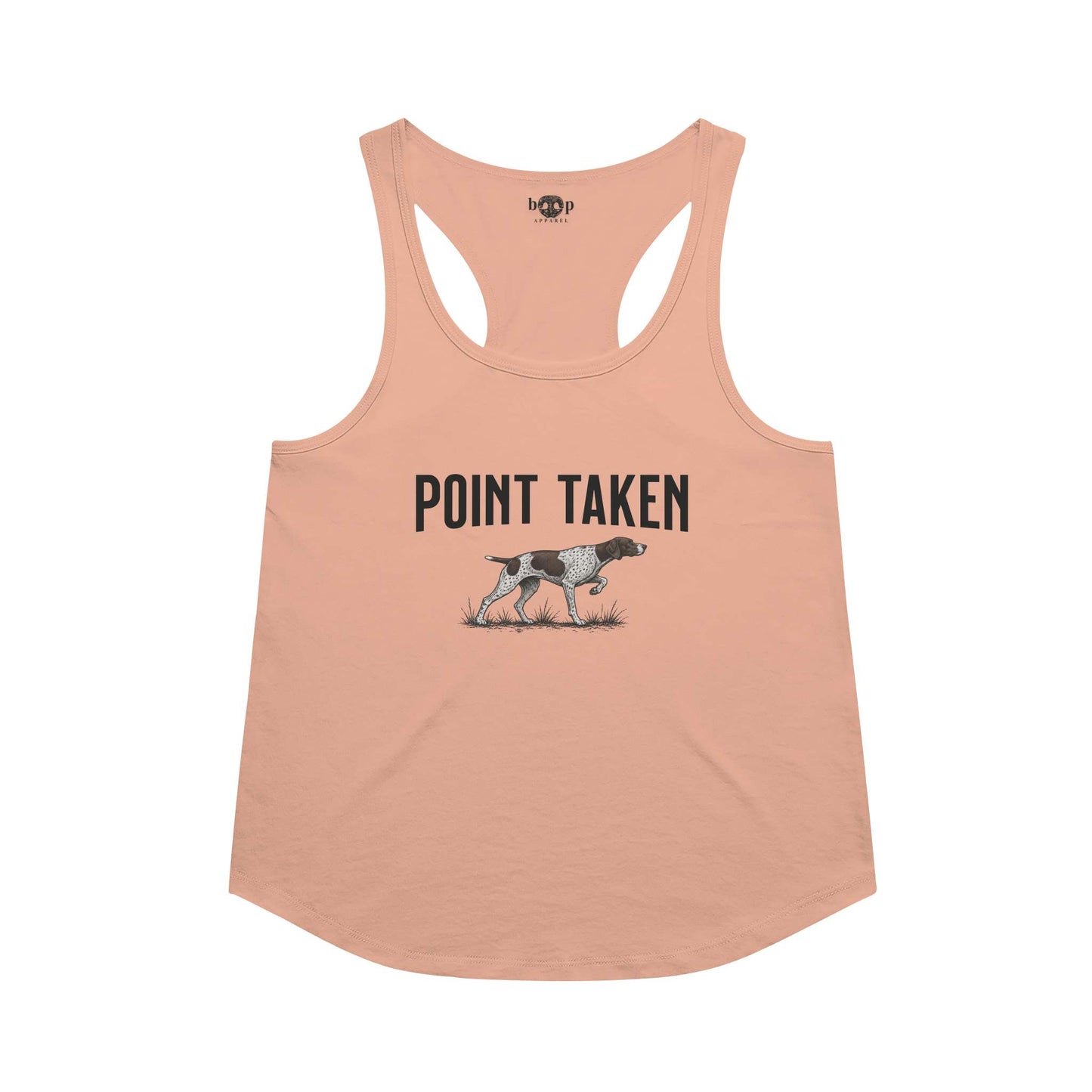 Point Taken - Racerback Tank