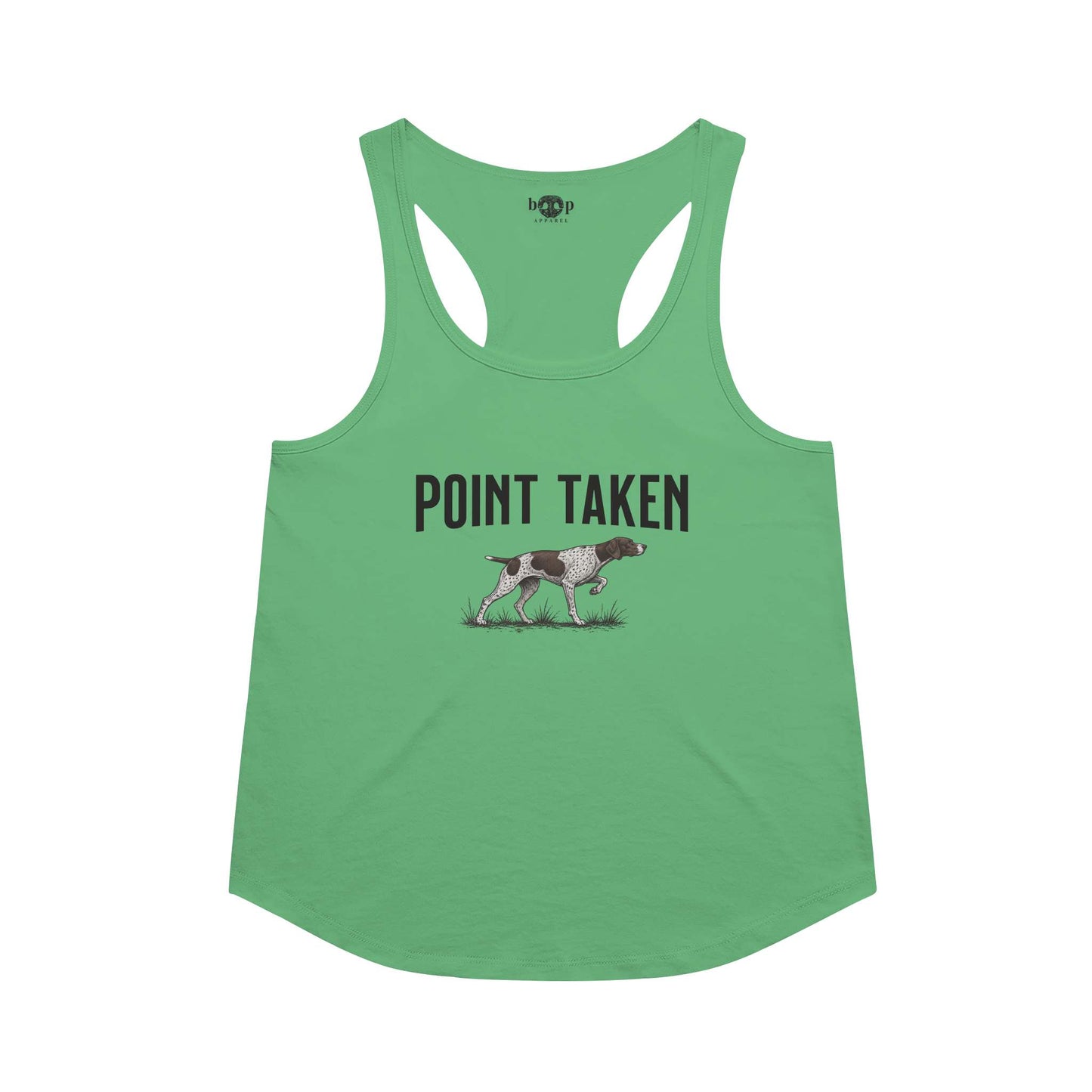 Point Taken - Racerback Tank