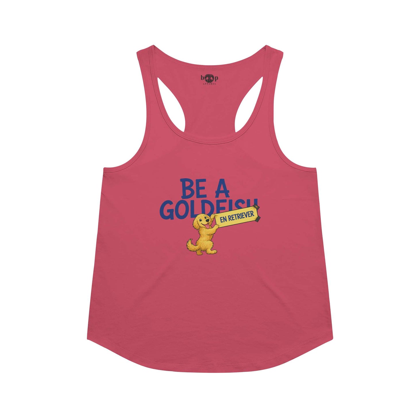 Be a Golden Racerback Tank