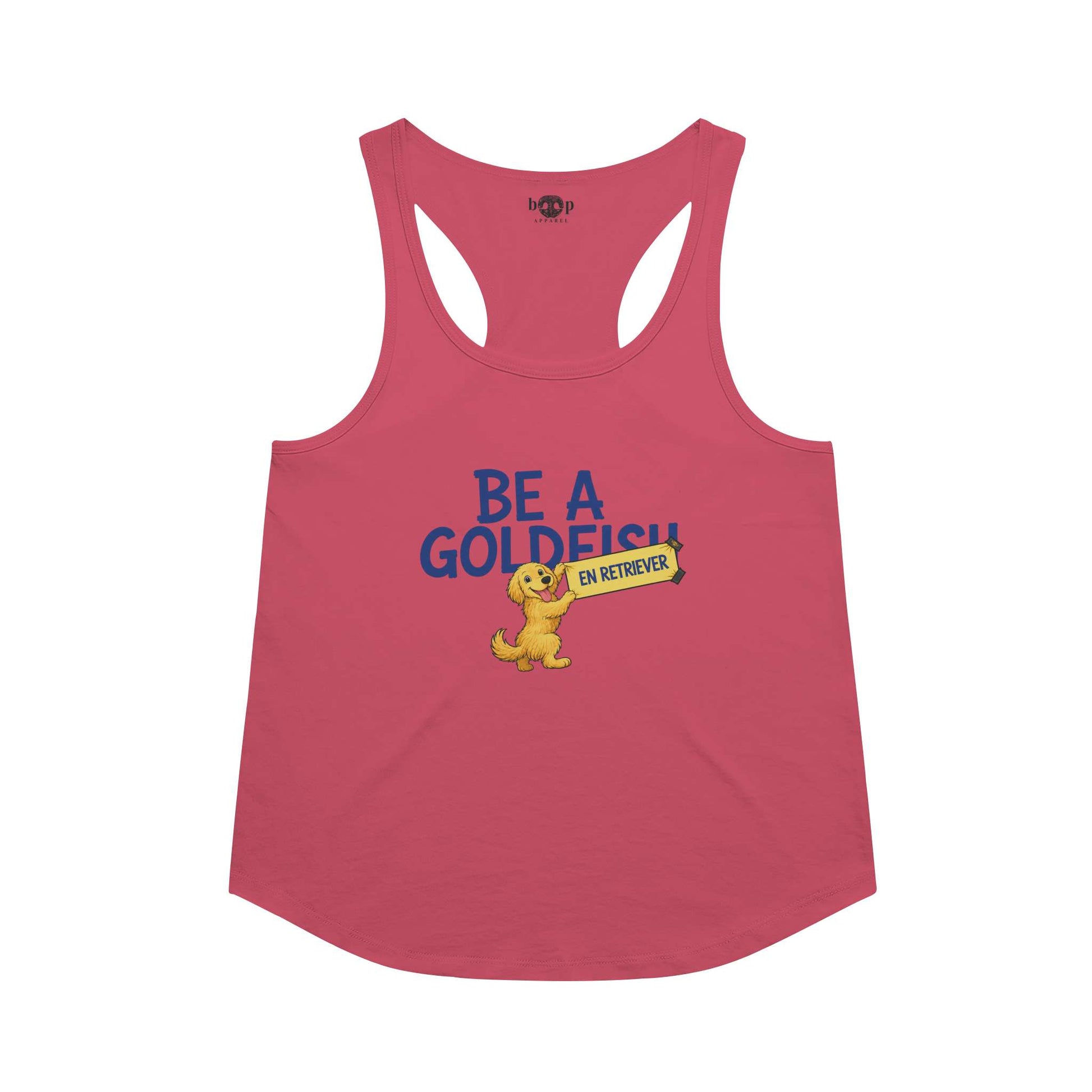 Be a Golden Racerback Tank
