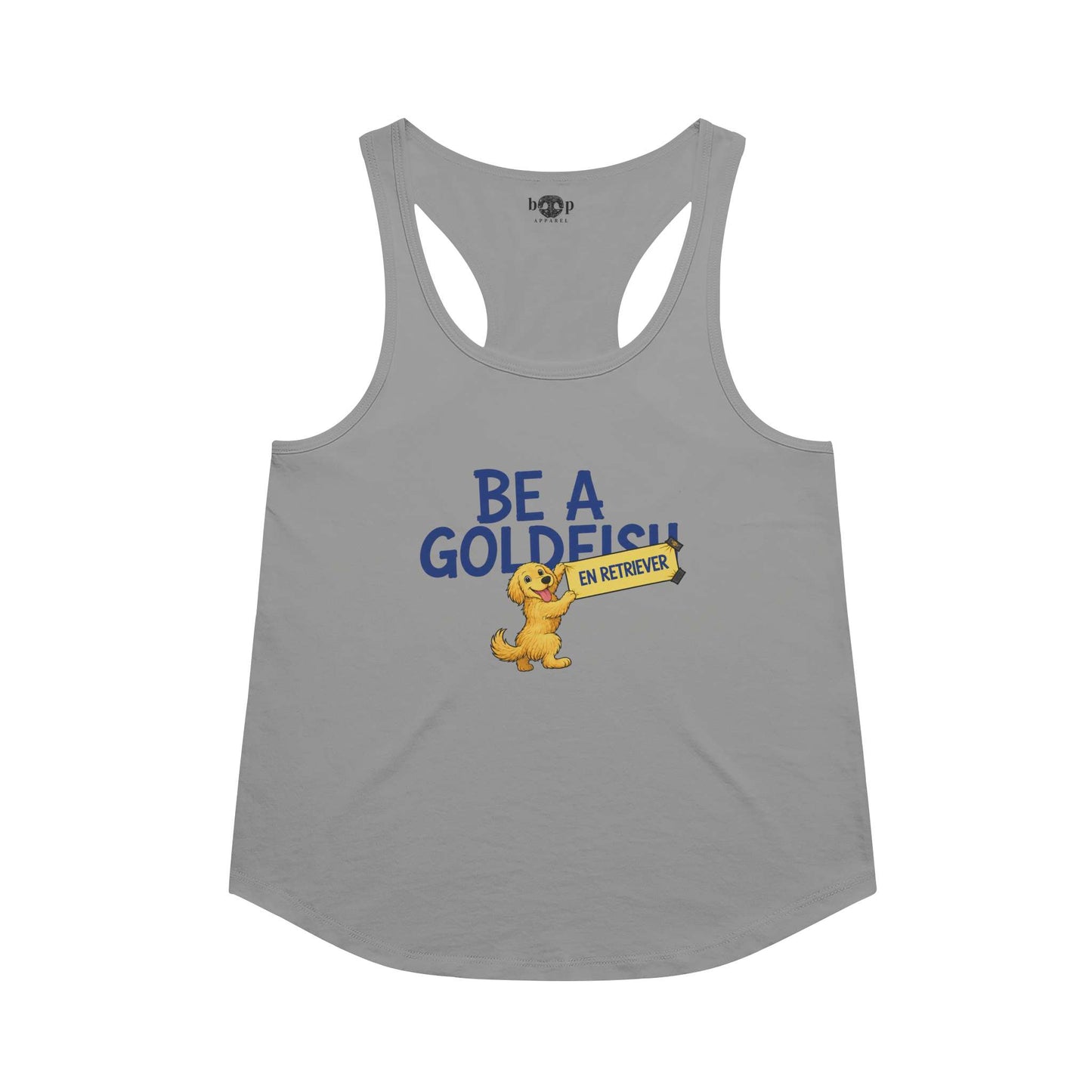Be a Golden Racerback Tank