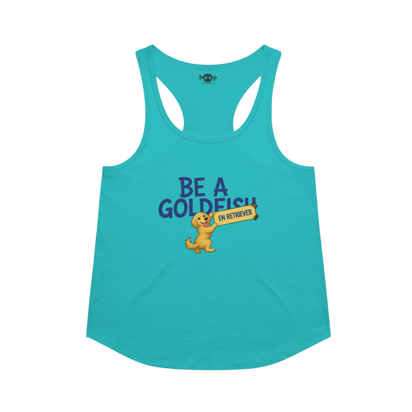 Be a Golden - Racerback Tank