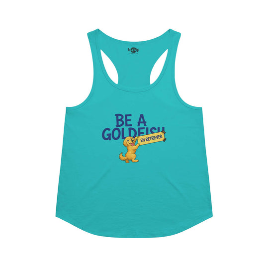 Be a Golden - Racerback Tank