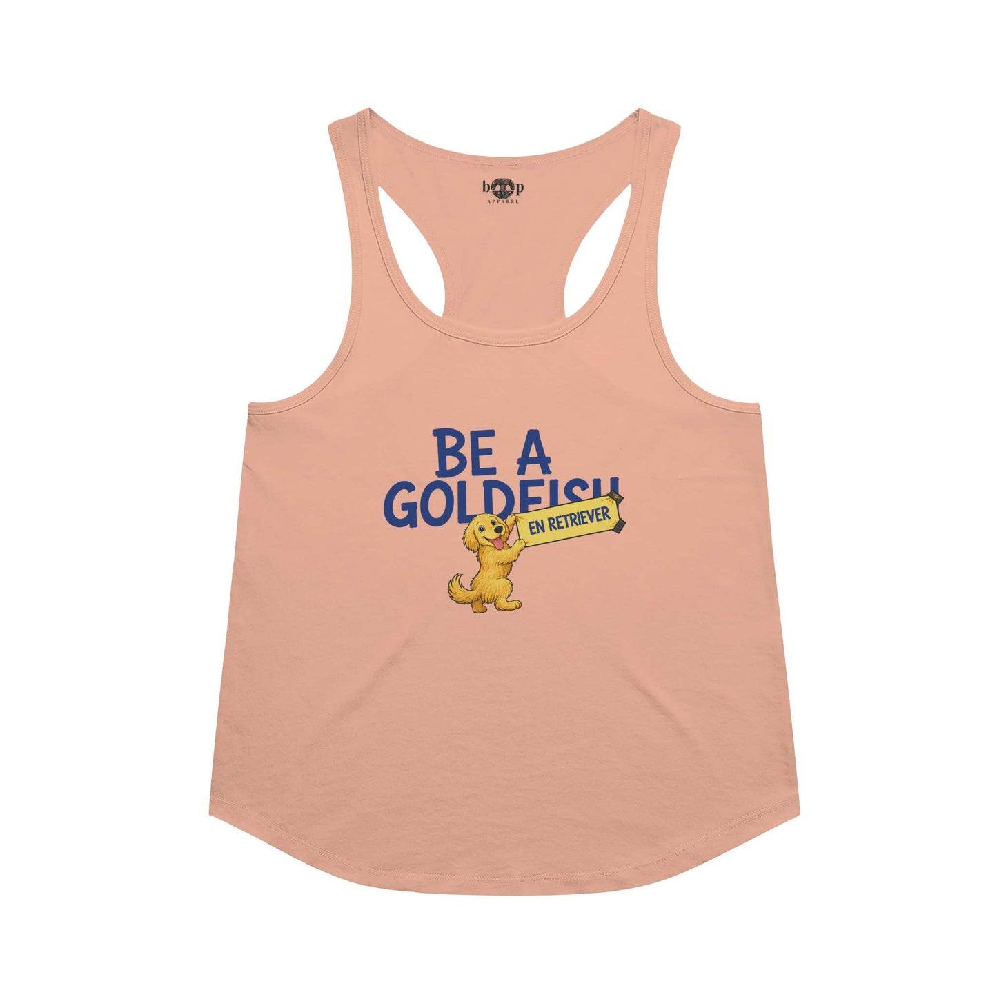 Be a Golden - Racerback Tank