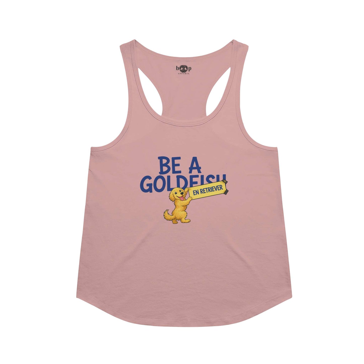 Be a Golden - Racerback Tank