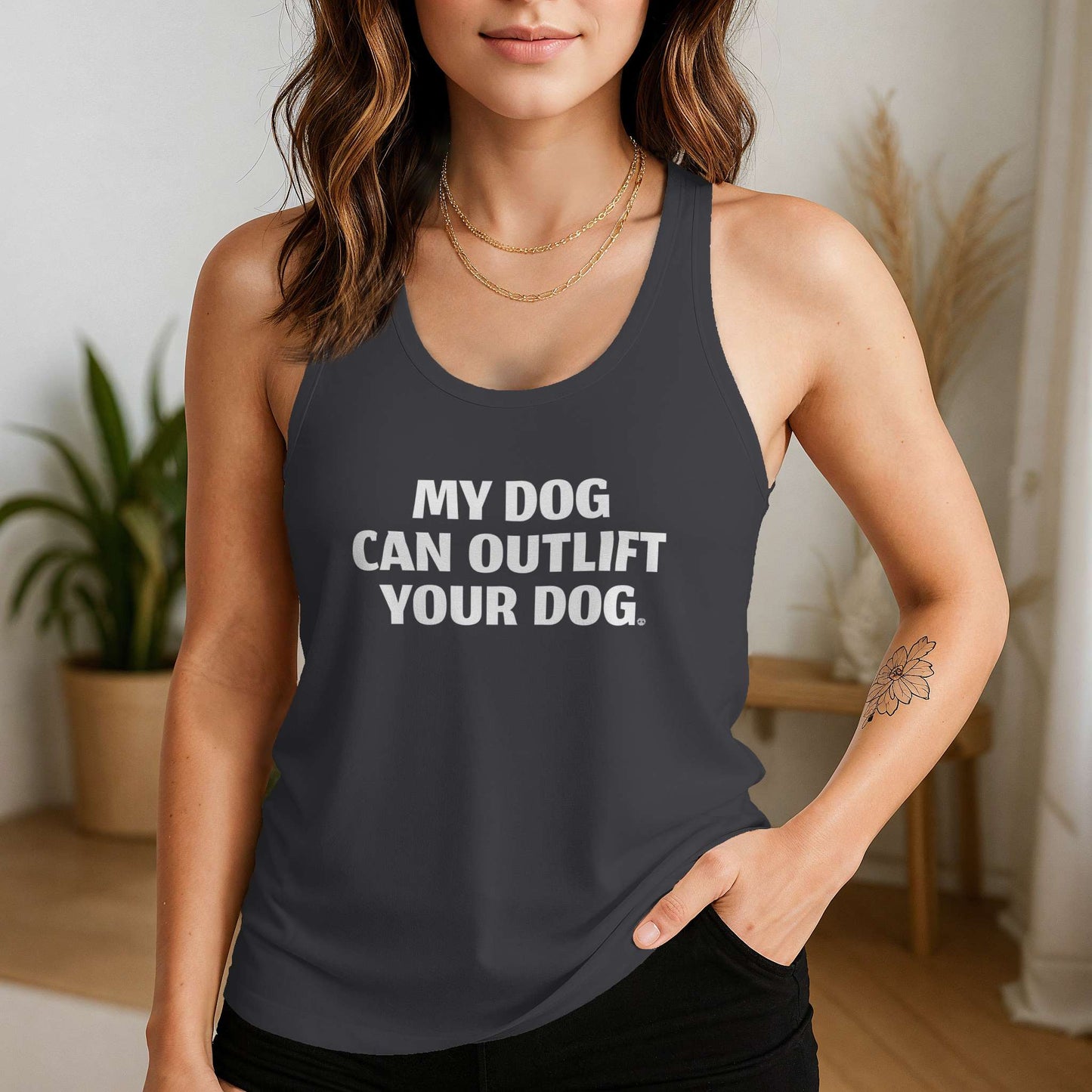 Outlift Signature Racerback Tank