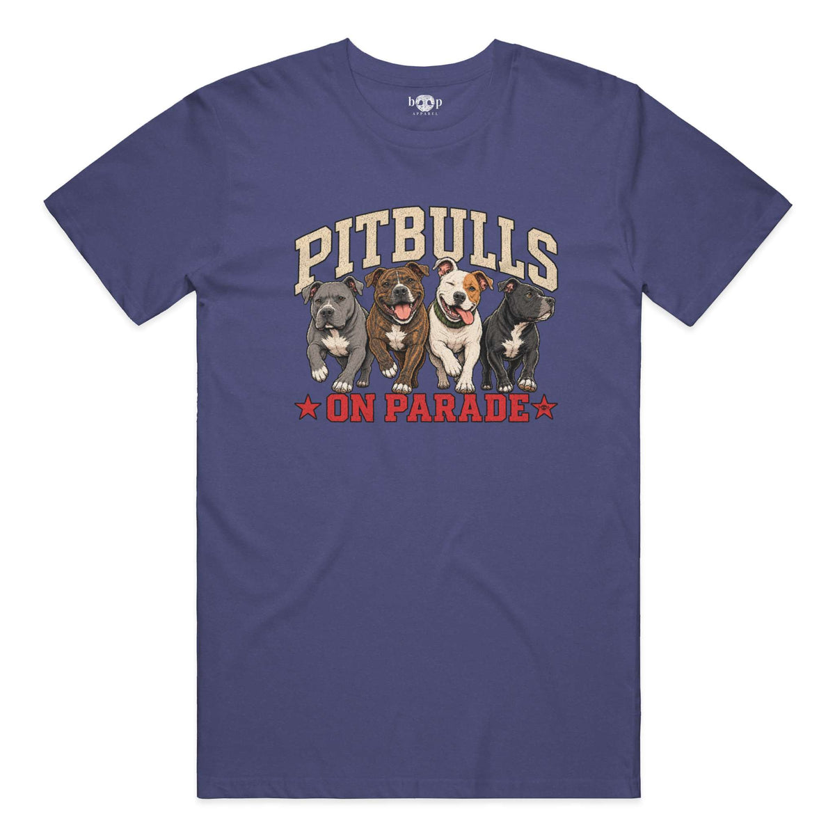 Pitbulls on Parade Triblend T