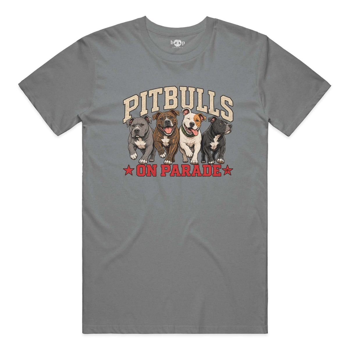 Pitbulls on Parade Triblend T