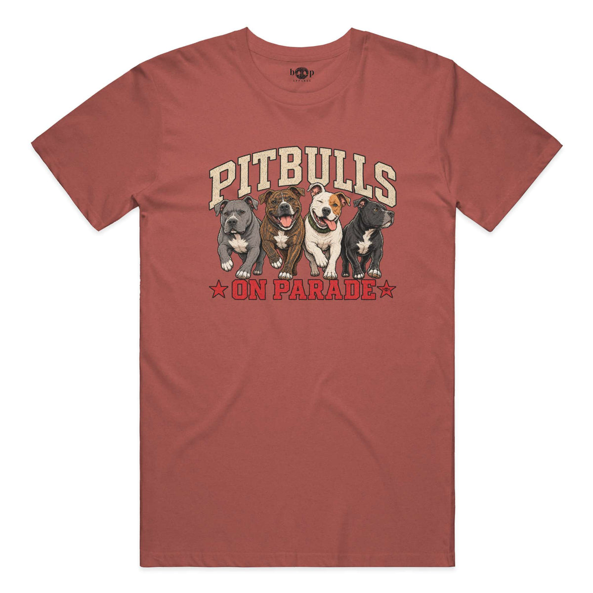 Pitbulls on Parade - Performance T
