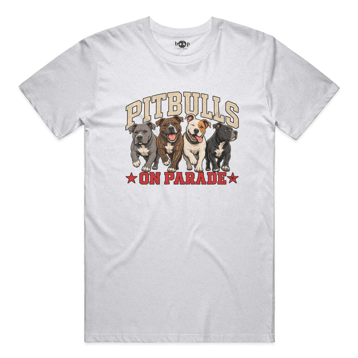 Pitbulls on Parade Everyday T