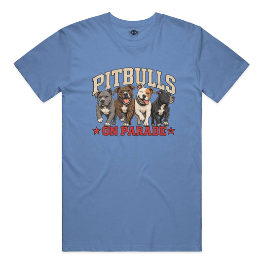 Pitbulls on Parade Everyday T
