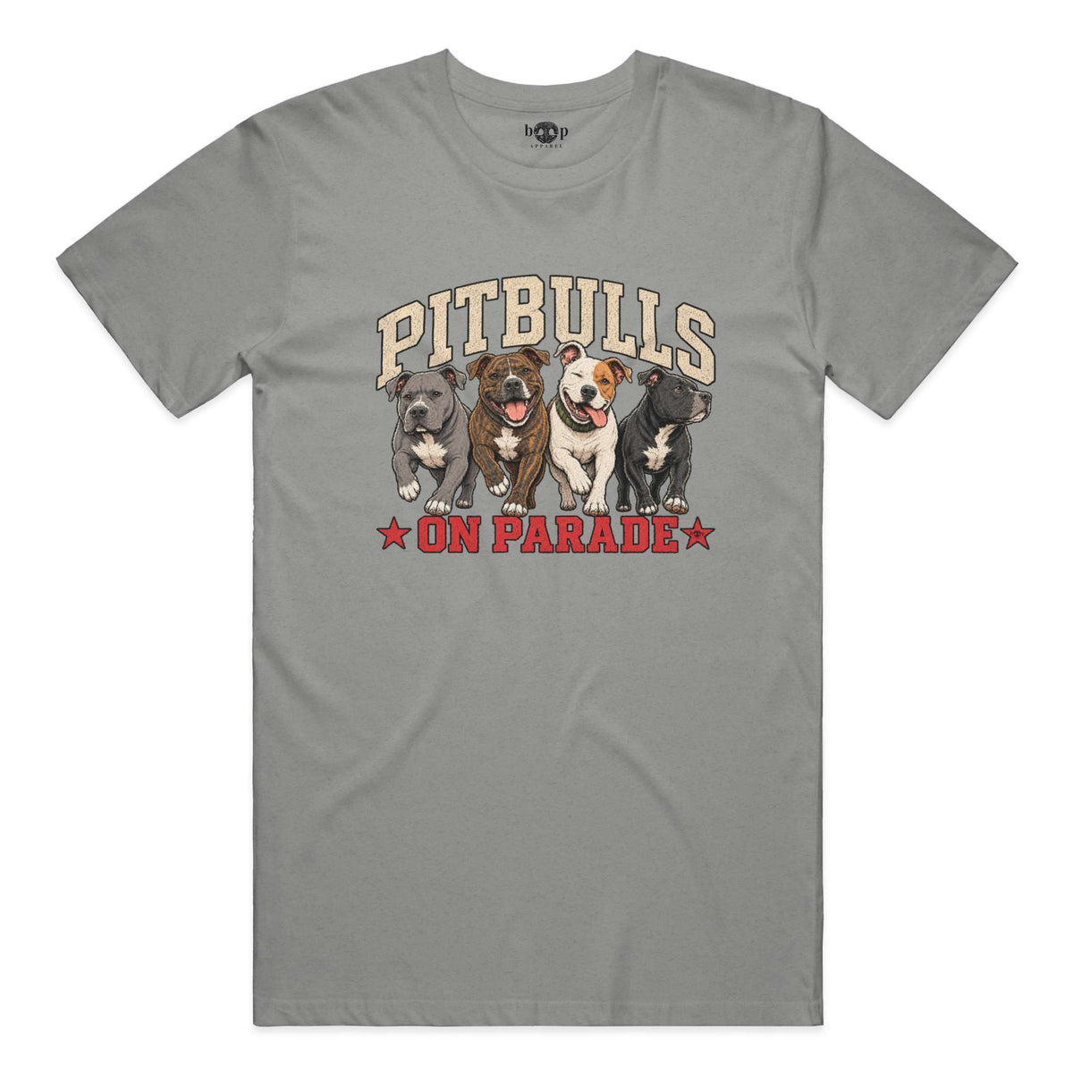 Pitbulls on Parade Everyday T