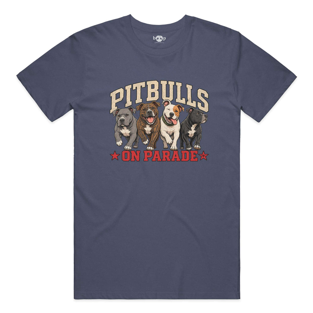 Pitbulls on Parade - Everyday T