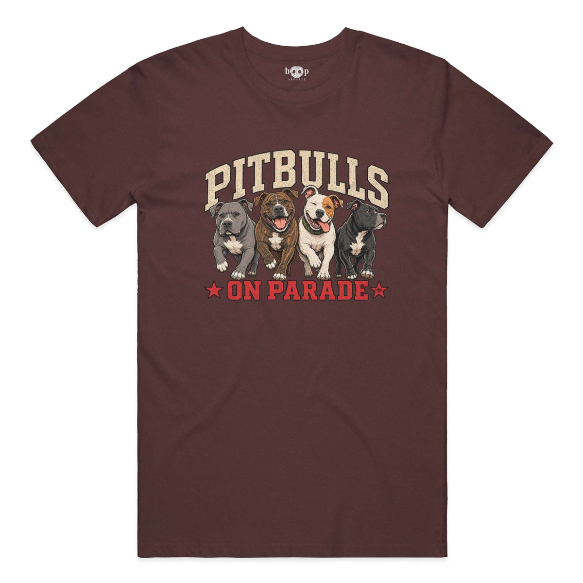 Pitbulls on Parade - Everyday T