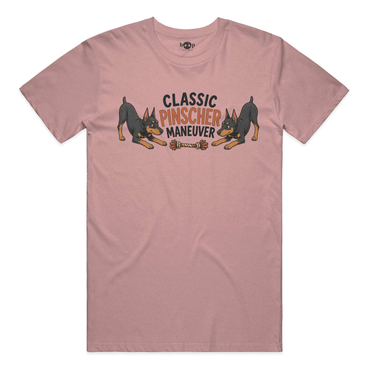 Classic Pinscher Maneuver - Everyday T