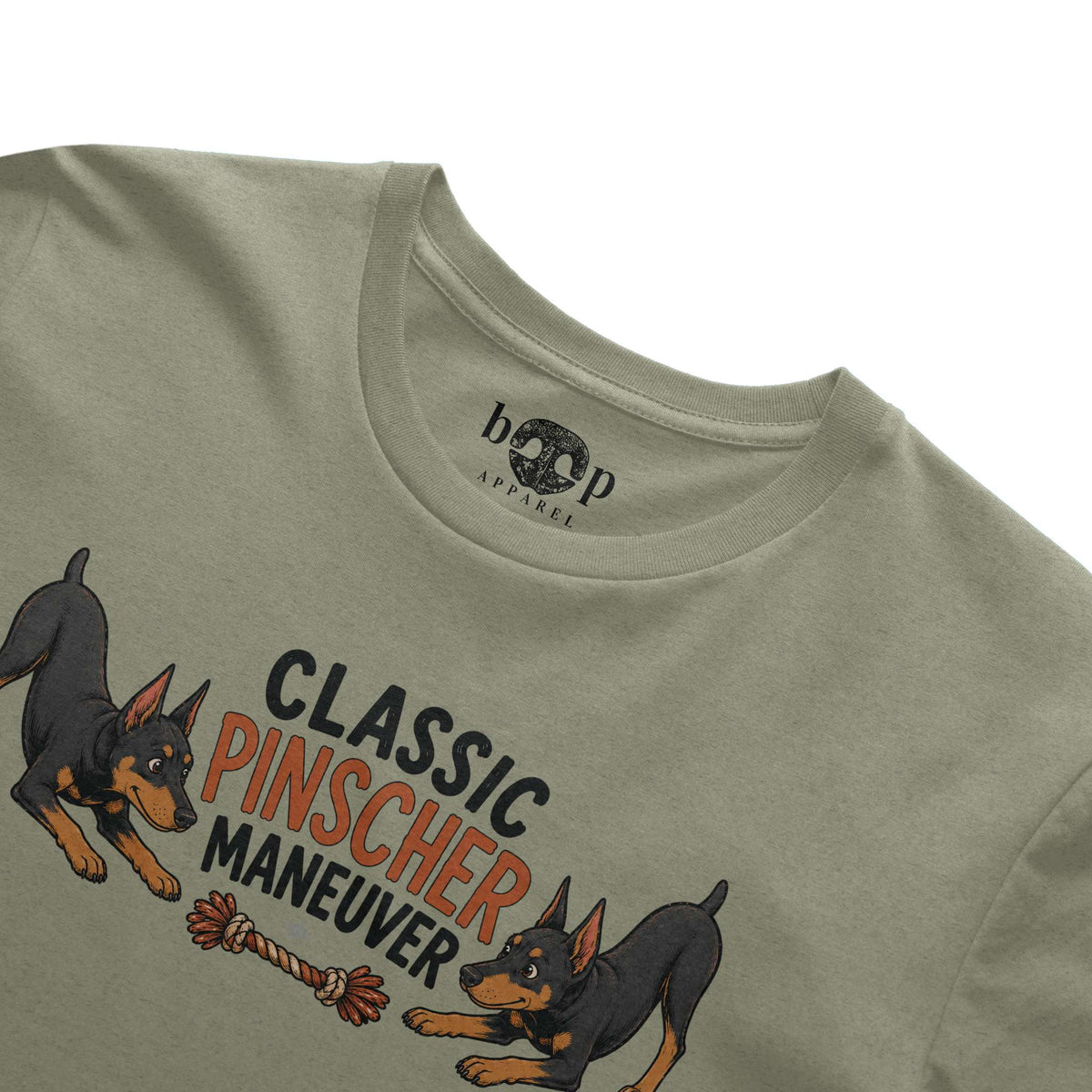 Classic Pinscher Maneuver - Everyday T