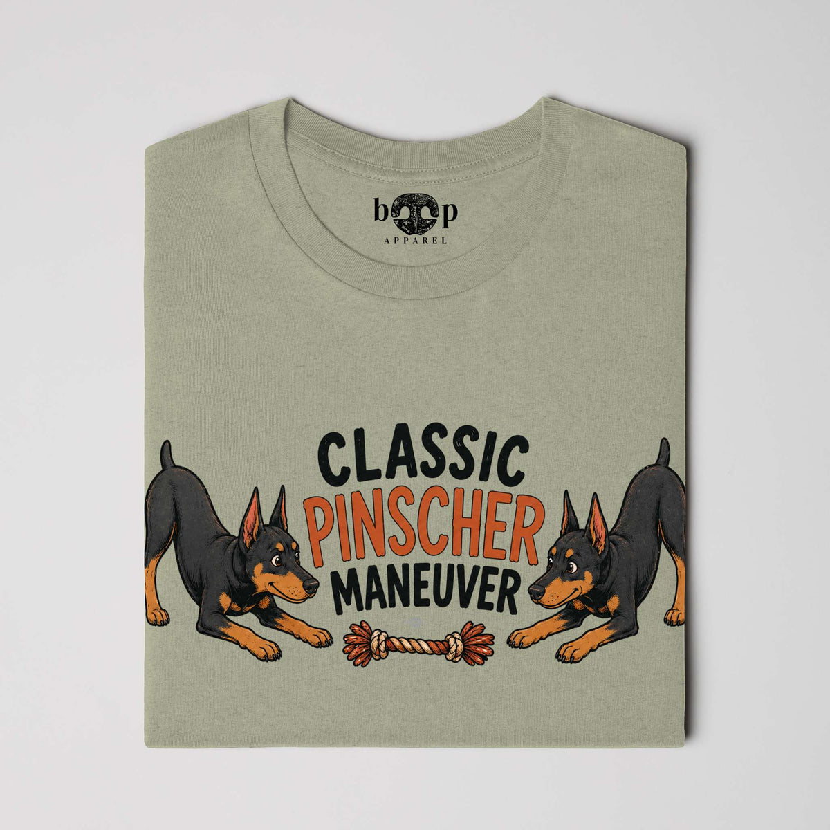 Classic Pinscher Maneuver - Everyday T