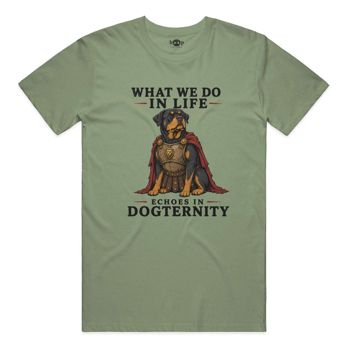 Echoes in Dogternity - Performance T