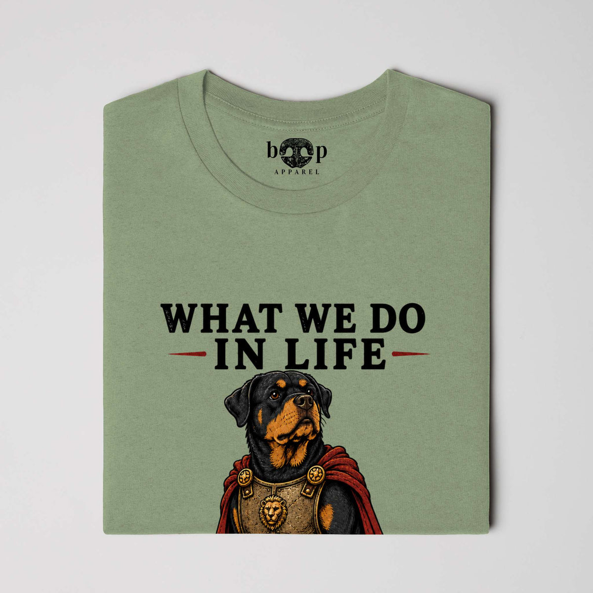 Echoes in Dogternity - Performance T
