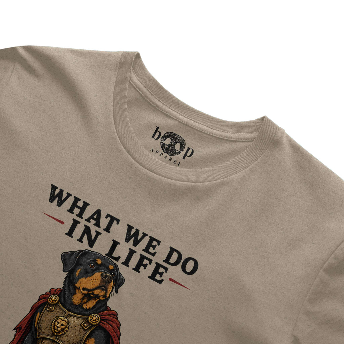 Echoes in Dogternity - Everyday T