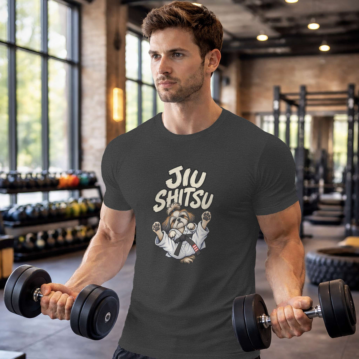 Jiu Shitsu Performance T