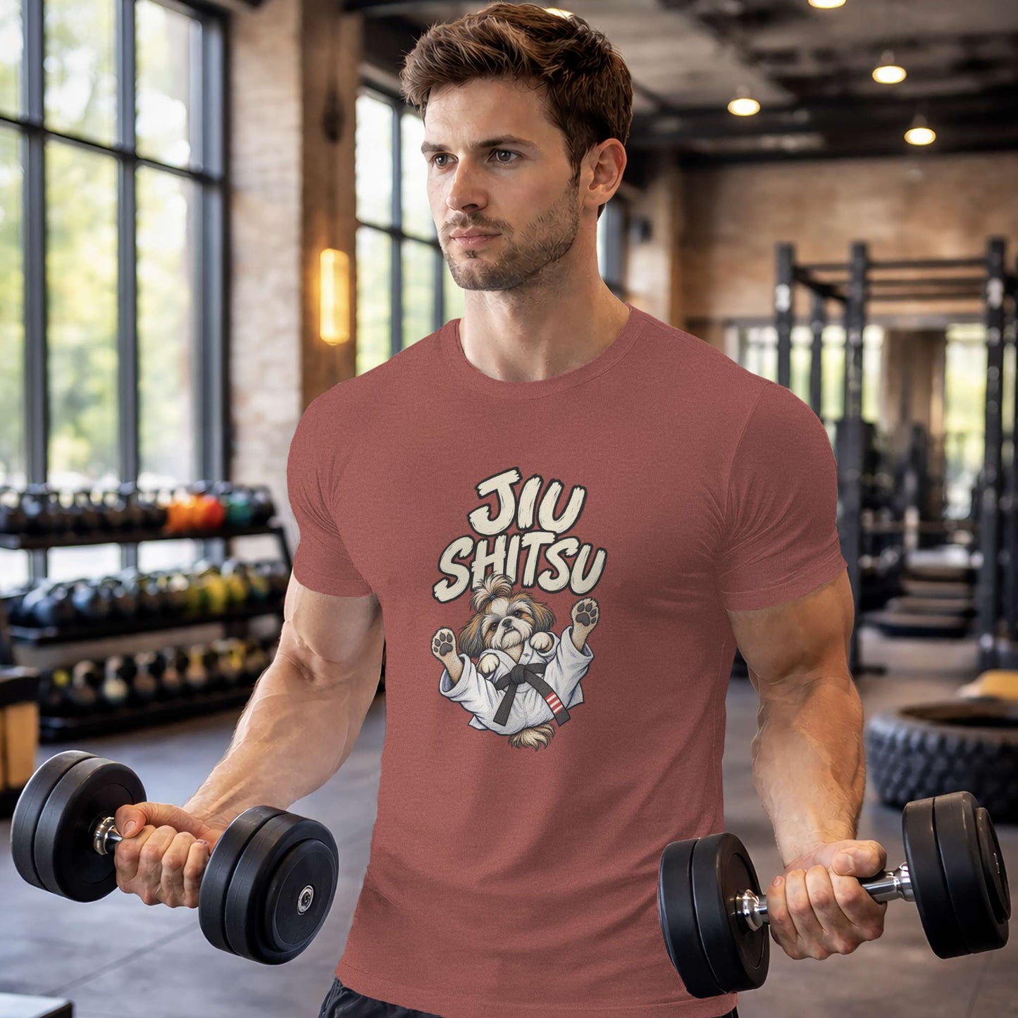 Jiu Shitsu Performance T