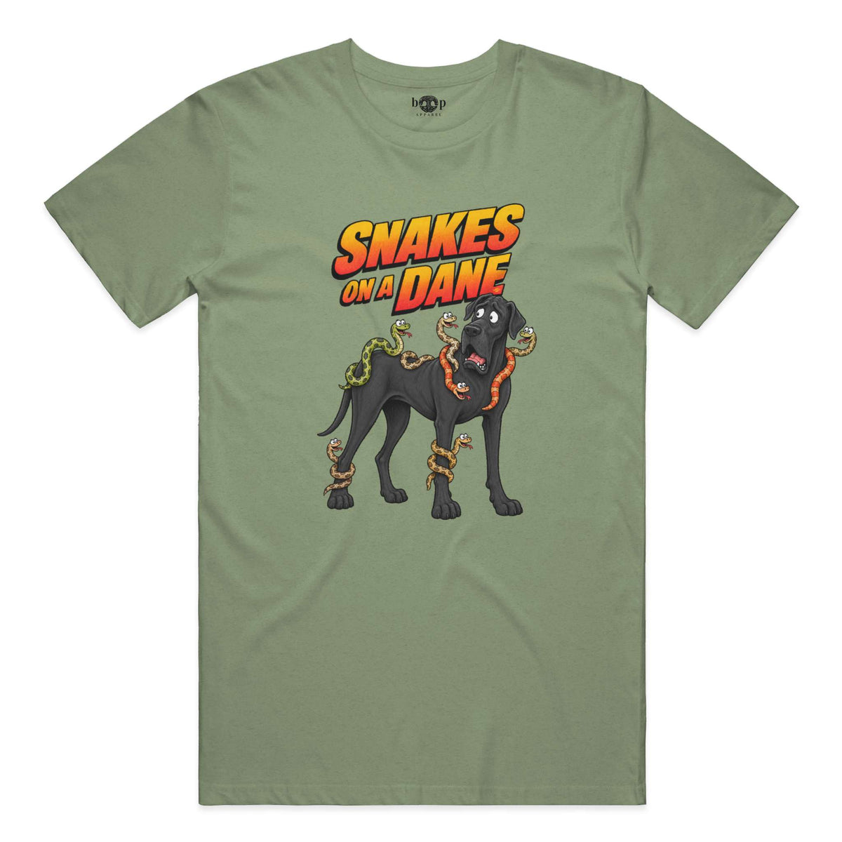 Snakes on a Dane - Performance T