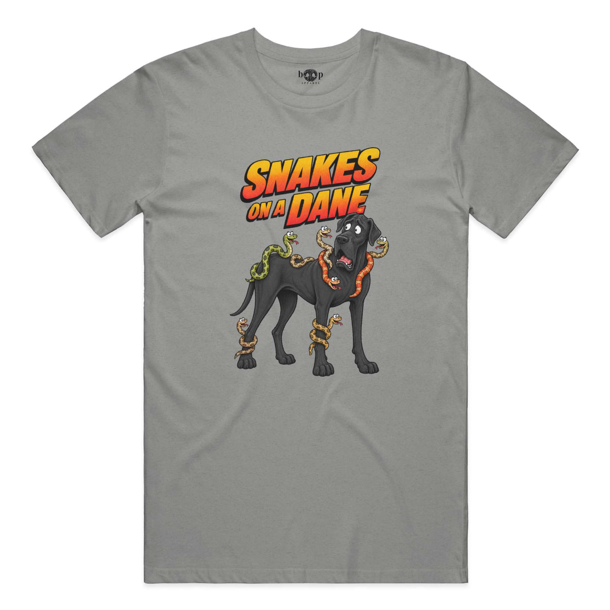 Snakes on a Dane Everyday T
