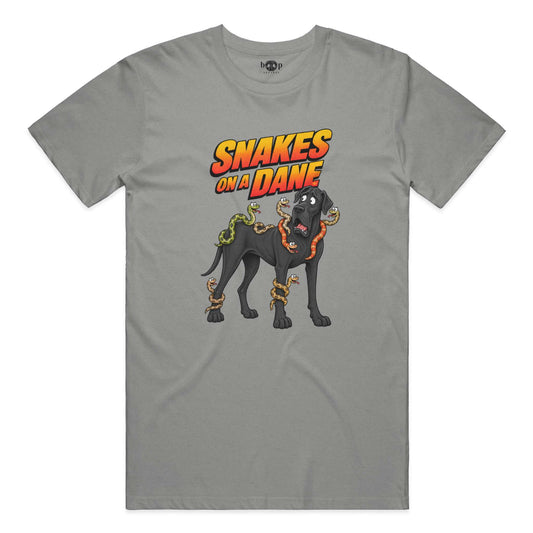 Snakes on a Dane Everyday T