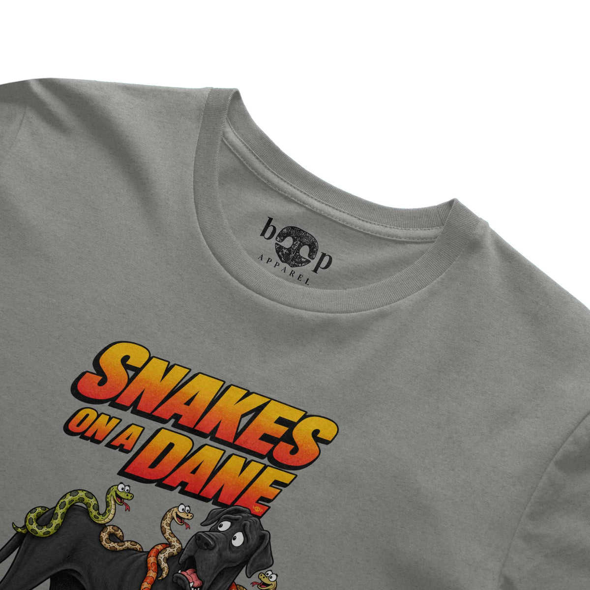 Snakes on a Dane Everyday T
