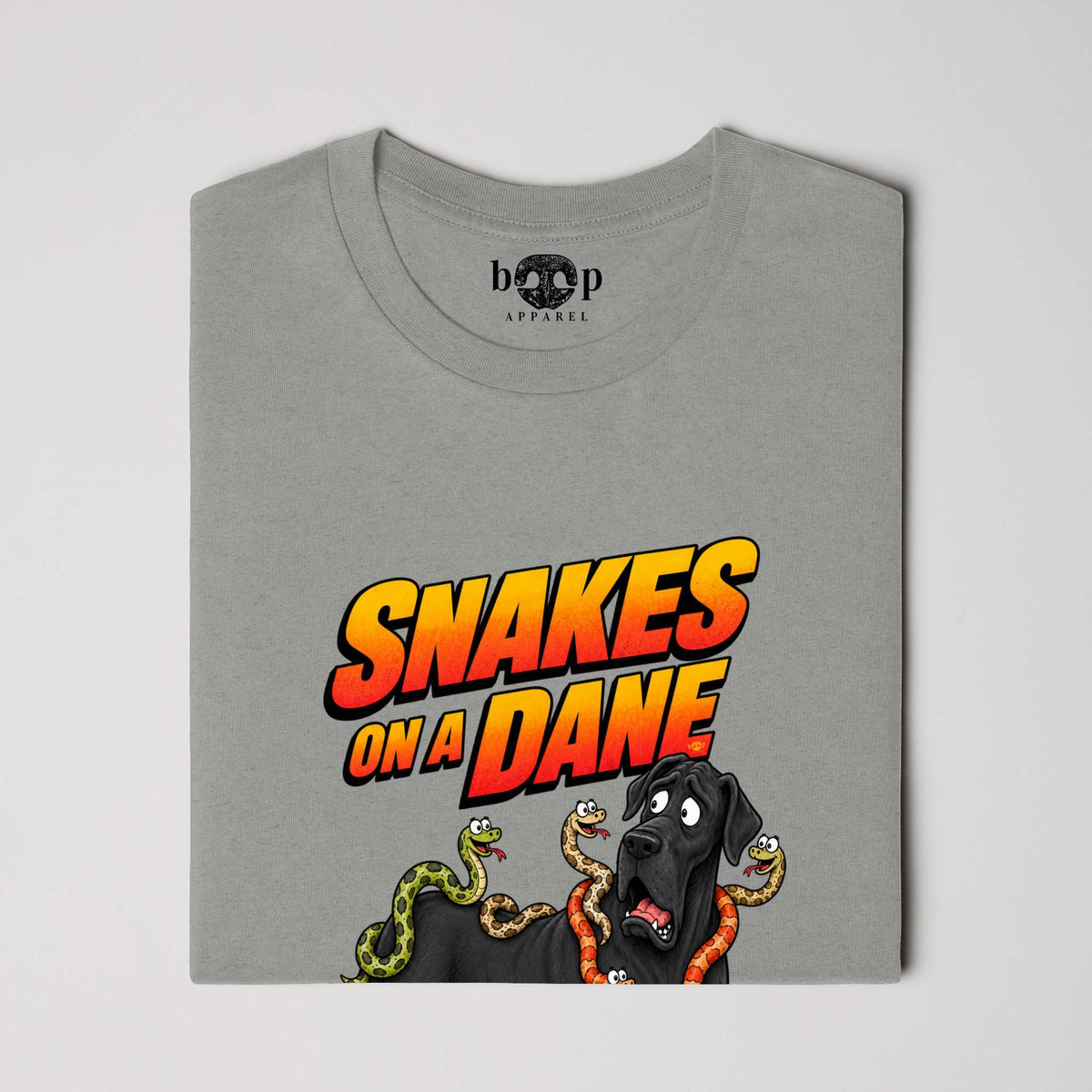 Snakes on a Dane Everyday T