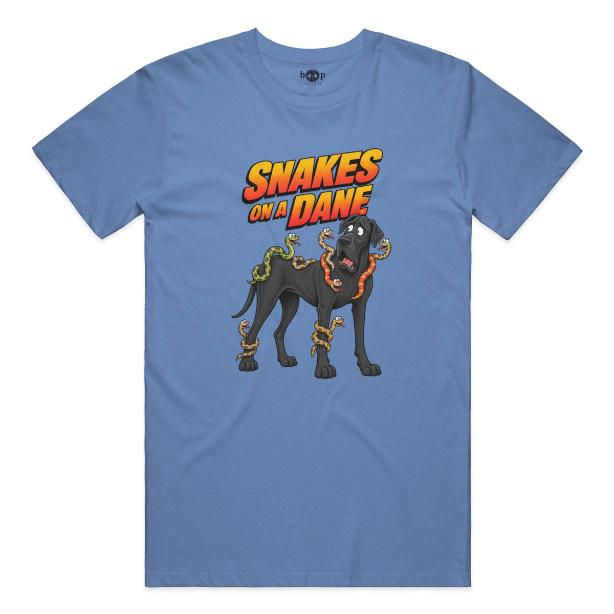 Snakes on a Dane Everyday T