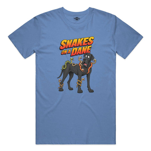 Snakes on a Dane Everyday T