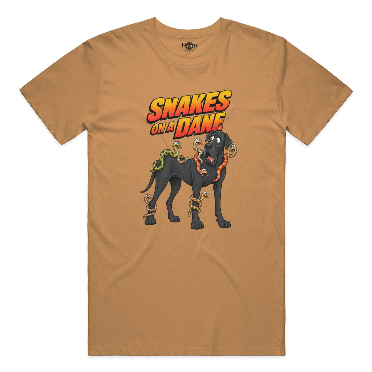 Snakes on a Dane - Everyday T