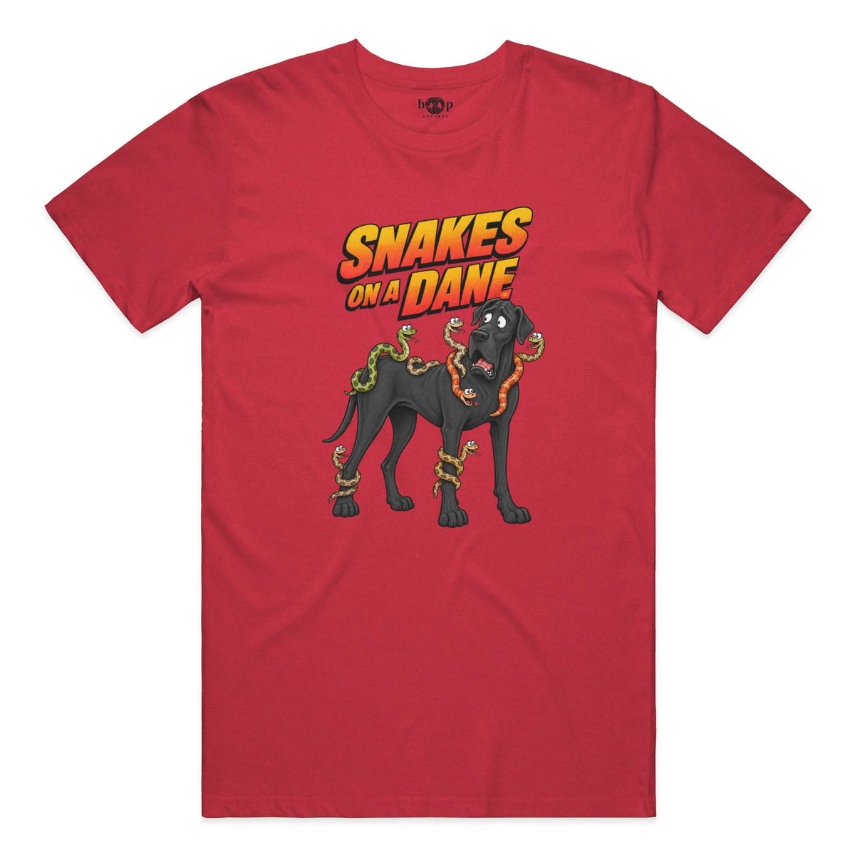 Snakes on a Dane - Everyday T