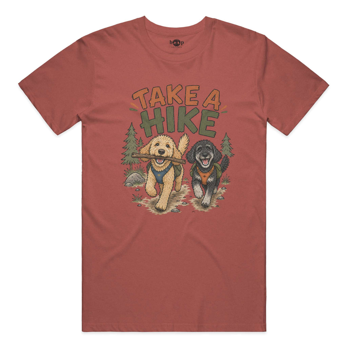 Take a Hike - Performance T