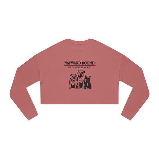 Napward Bound - Women's Cropped Sweatshirt