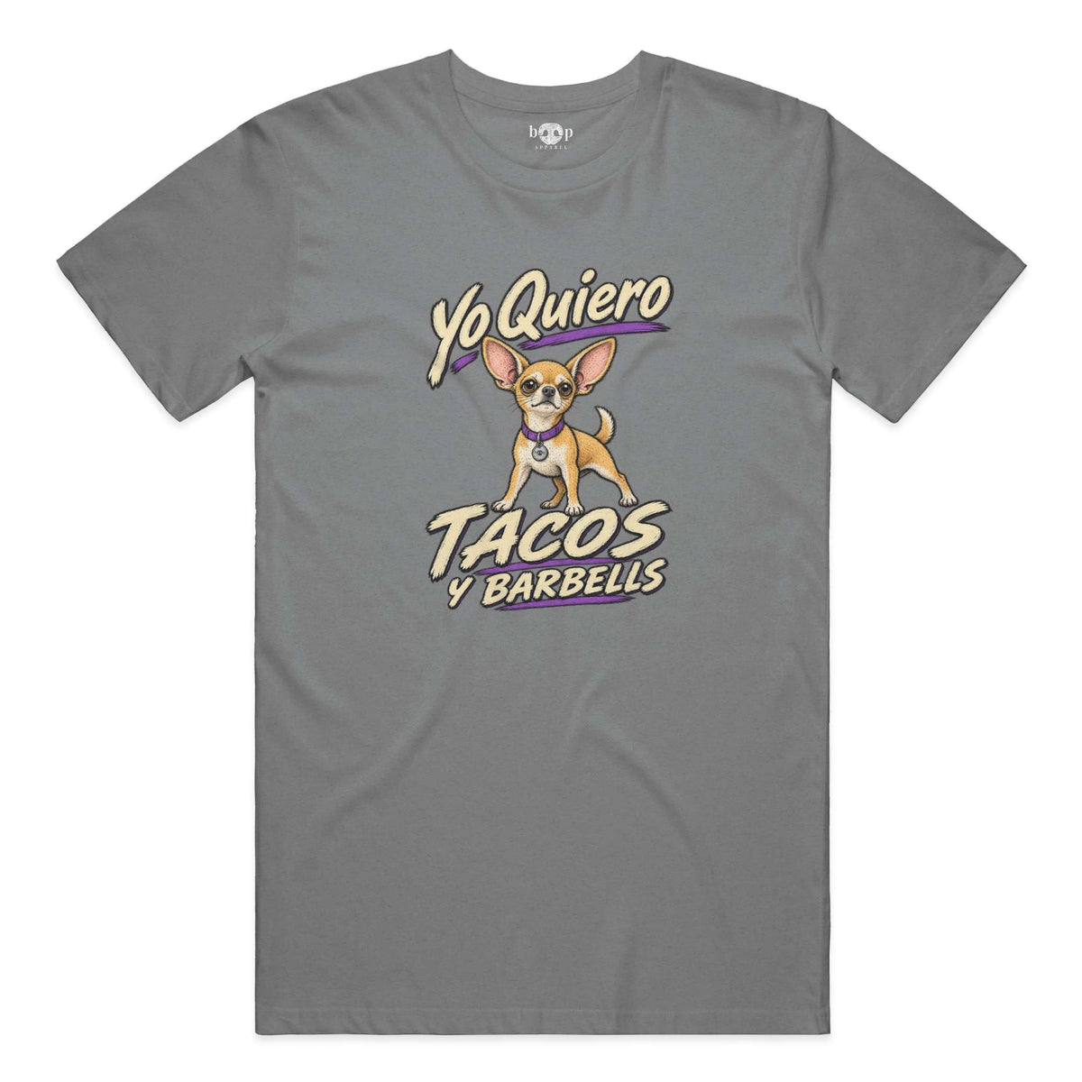 Yo Quiero Tacos y Barbells Performance T