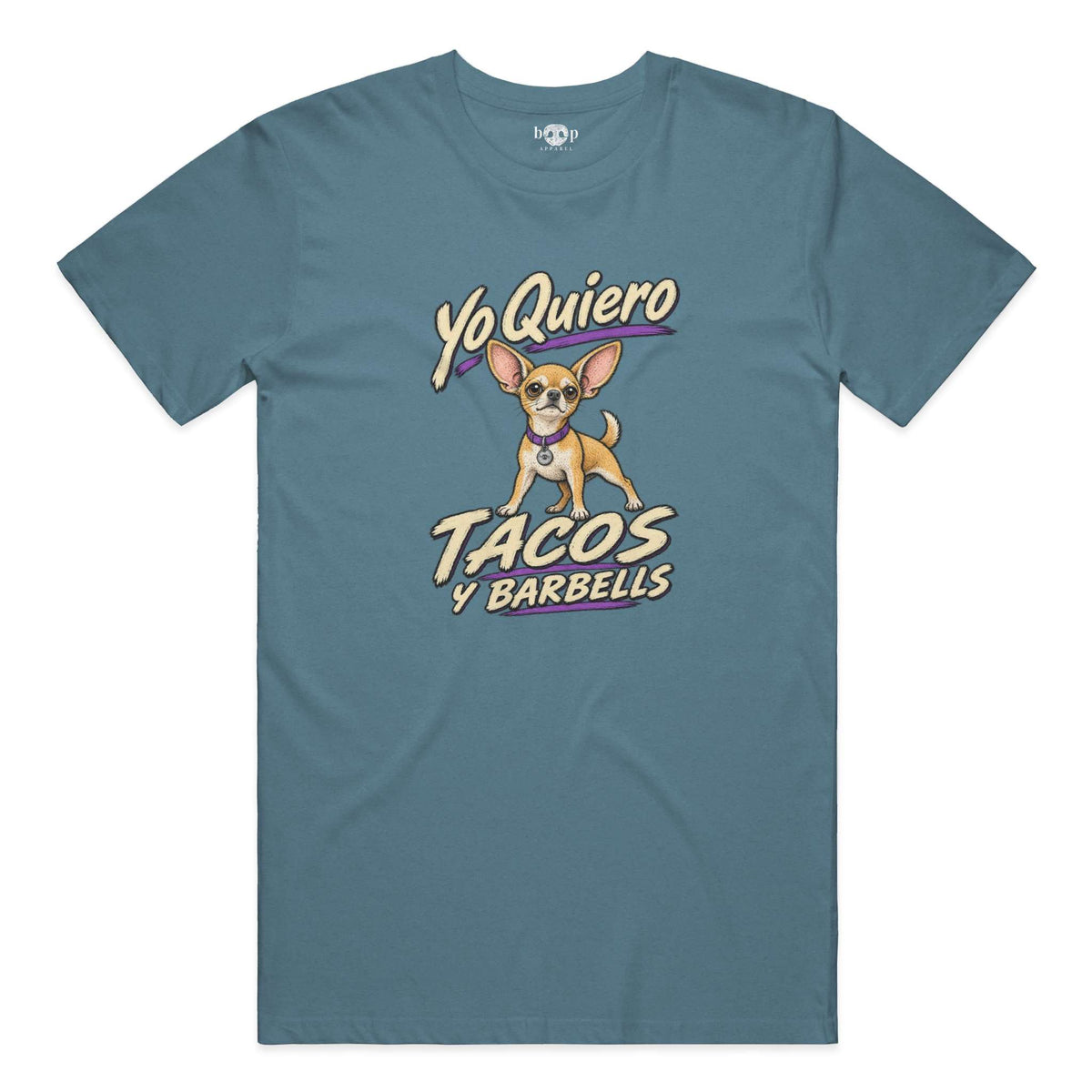 Yo Quiero Tacos y Barbells Performance T