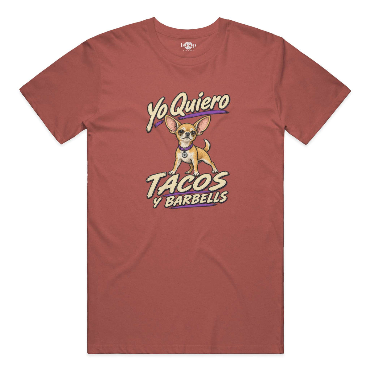 Yo Quiero Tacos y Barbells - Performance T