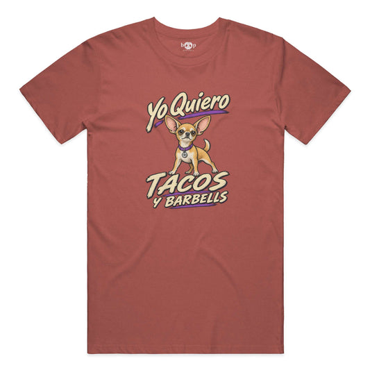 Yo Quiero Tacos y Barbells - Performance T