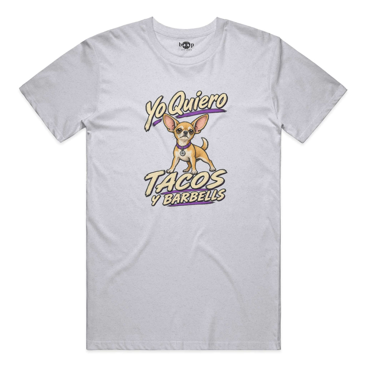 Yo Quiero Tacos y Barbells - Performance T