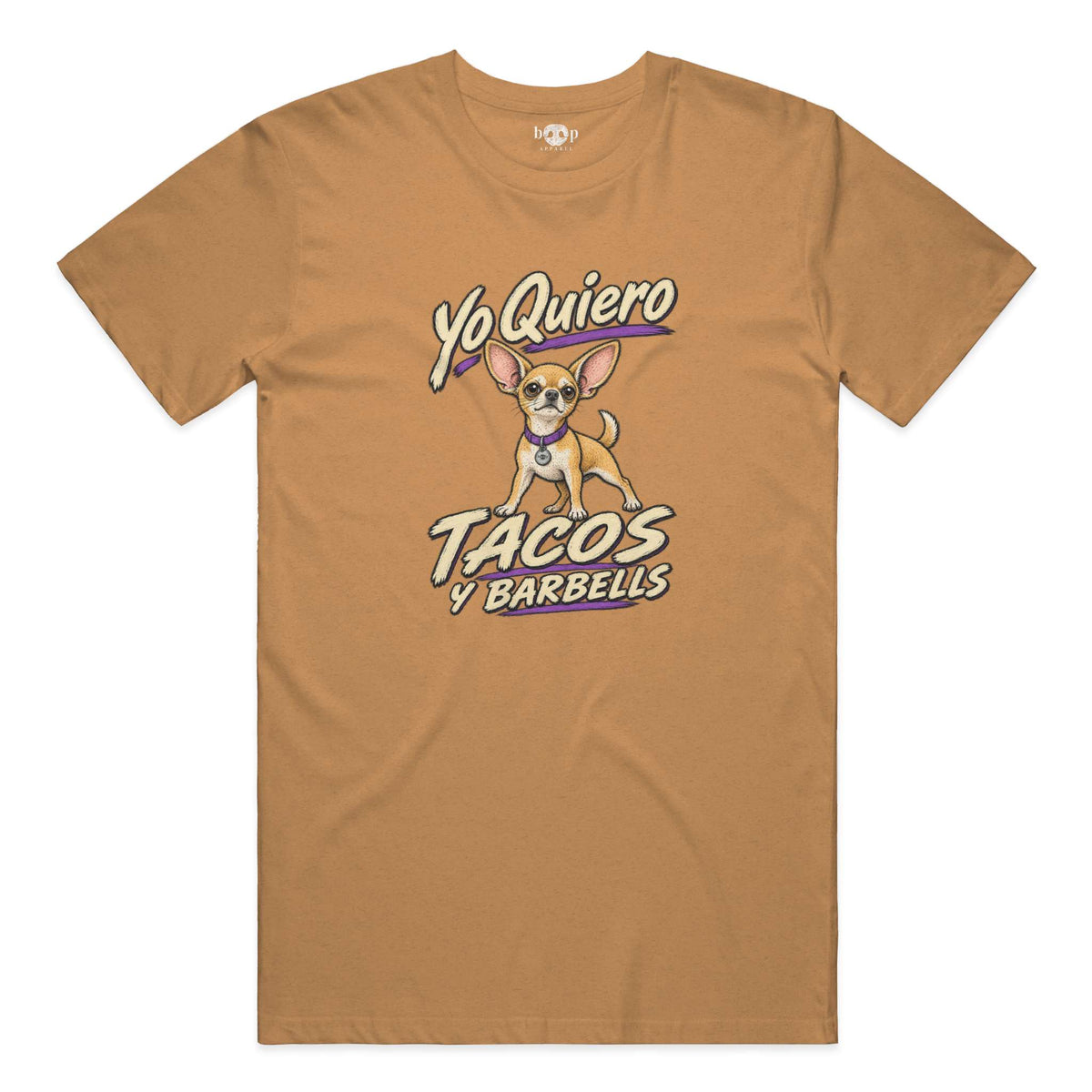 Yo Quiero Tacos y Barbells - Everyday T