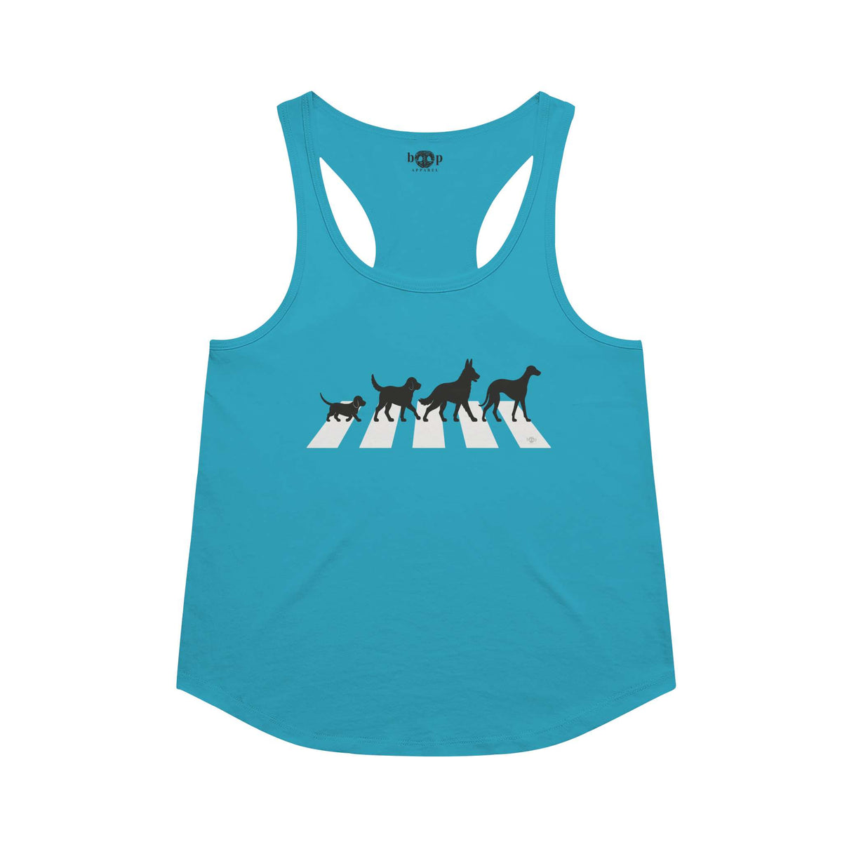 All You Need Is Dogs Racerback Tank