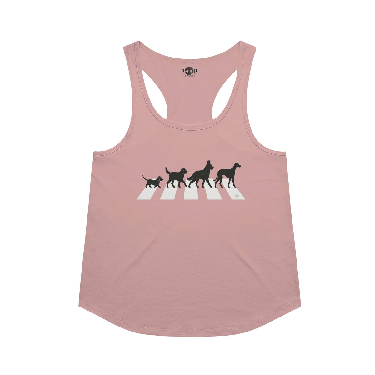 All You Need Is Dogs Racerback Tank