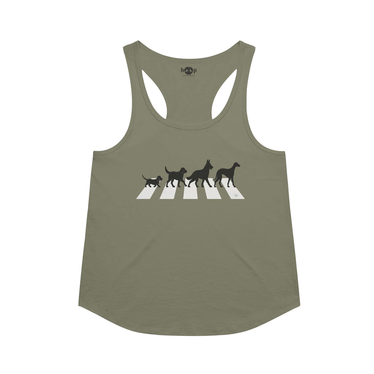 All You Need Is Dogs Racerback Tank